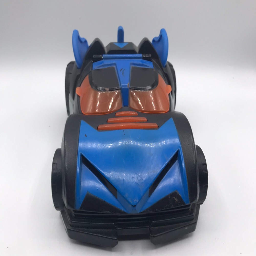Imaginext Mattel 2009 Batmobile Batman Car Automobile - Light Sound NOT WORKING - Picture 2 of 13